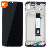 Xiaomi Redmi 9T /  Poco M3 Touch+Lcd+Frame Black Original Service Pack