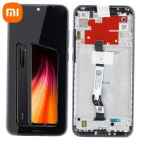 Xiaomi Redmi Note 8t Touch + Lcd + Frame Black Service Pack