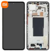 Xiaomi Mi 12T 5G / 12T Pro 5G Touch+Lcd+Frame Black Service Pack