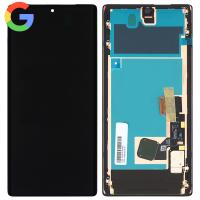 Google Pixel 6 Pro Touch + Lcd + Support Plastic Black Service Pack