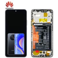 Huawei Nova Y90 (CTR-LX1) Touch + Lcd + Frame + Battery Black Service Pack