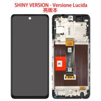 TCL 50 / 50 Pro NXTPAPER 5G ( T702D T802D T803D) Touch + Lcd + Frame Black Shiny Version