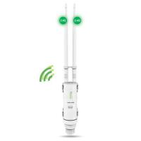AERIAL HS2 – N300 High Power Outdoor Wireless AP/Range Extender/Router in Blister