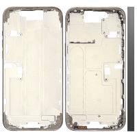 iPhone 16 Pro Max Middle Frame + Side Key Black Titanium