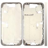 iPhone 16 Pro Max Middle Frame + Side Key Natural Titanium
