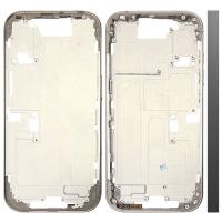 iPhone 16 Pro Middle Frame + Side Key Black Titanium