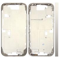 iPhone 16 Pro Middle Frame + Side Key Natural Titanium