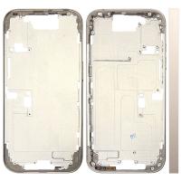 iPhone 16 Pro Middle Frame + Side Key Desert Titanium