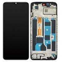 Oppo A40m Touch + Lcd + Frame Black Original