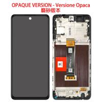 TCL 50 NXTPAPER 5G T702D Touch + Lcd + Frame Black Opaque Version