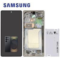 Samsung Galaxy S25 Ultra S938 Touch + Lcd + Frame Jet Black Service Pack