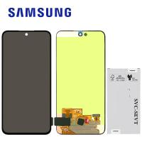 Samsung Galaxy A56 5G A566B Touch + Lcd Black Service Pack