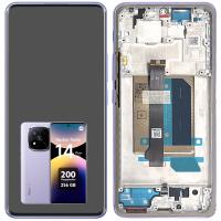 Xiaomi Redmi Note 14 Pro+ 5G Touch + Lcd + Frame Purple