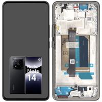 Xiaomi Redmi Note 14 Pro+ 5G Touch + Lcd + Frame Black