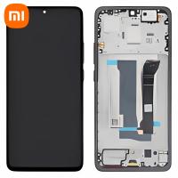 Xiaomi Poco X7 Pro 5G Touch + Lcd + Frame Black Service Pack