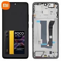 Xiaomi Poco X7 Pro 5G Touch + Lcd + Frame Yellow Service Pack