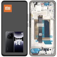 Xiaomi Redmi Note 14 Pro+ 5G Touch + Lcd + Frame Black Service Pack