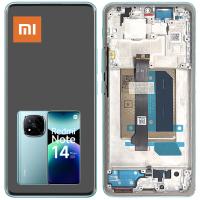 Xiaomi Redmi Note 14 Pro+ 5G Touch + Lcd + Frame Blue Service Pack
