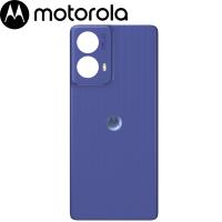 Motorola Moto G85 5G XT2427 Back Cover + Camera Glass Blue Service Pack