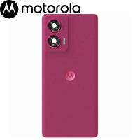 Motorola Edge 50 5G Fusion Back Cover + Camera Glass Pink Service Pack