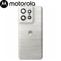 Motorola Edge 50 Pro 5G XT2403 Back Cover + Camera Glass Moonlight Pearl Service Pack