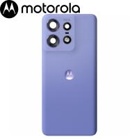 Motorola Edge 50 Pro 5G XT2403 Back Cover + Camera Glass Luxe Lavander Service Pack