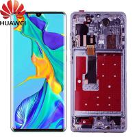 Huawei P30 Pro Touch + Lcd + Frame Lavender Service Pack