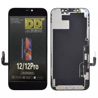 iPhone 12 Pro / iPhone 12 Pro Touch + Lcd + Frame Black Oled OLED DD (hard)