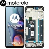 Motorola E15 4G (XT2523) Touch + Lcd + Frame Service Pack
