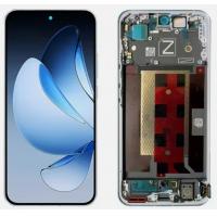 Oppo Reno 13 5G (CPH2689) Touch + Lcd + Frame Blue Service Pack