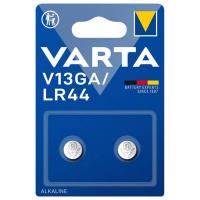 Alkaline Button Cell Varta V13GA / LR44 2-Pack In Blister