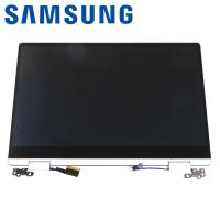 Samsung NP730QED Galaxy Book2 360 13.3" LCD + Frame Silver Service Pack