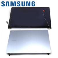 Samsung NP960XMA Galaxy Book4 Edge 16" OLED Lcd + Frame Sapphire Blue Service Pack