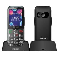 Maxcom Comfort MM724 Phone Black (English Version) In Blister