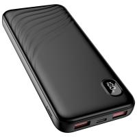 Power Bank 37W PD/QC 3.0 Fast Portable Charger with 10000mAh Battery Pack In Blister