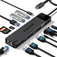 Upgrade Lemorele 13 in 1 Docking Station In Blister