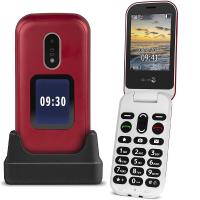 Doro 6060 2G Clamshell Big Button Mobile Phone In Blister
