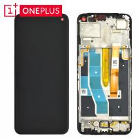 One Plus Nord Ce 2 Lite 5G / CPH2409 Touch + Lcd + Frame Black Service Pack
