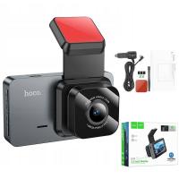 Dash Camera Hoco DV9 1280P 3inch LCD Black in Blister