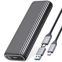 SSD Enclosure Orico AM2C3-G2 for SATA M.2 NVMe Grey in Blister