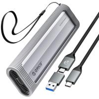SSD Enclosure Orico AXM2-G2 for SATA M.2 NVMe Grey in Blister