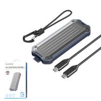 SSD Enclosure Orico OTPX-G2 for SATA M.2 NVMe Grey in Blister