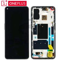 One Plus 1+ 9 Touch+Lcd+Frame Astral Black Service Pack
