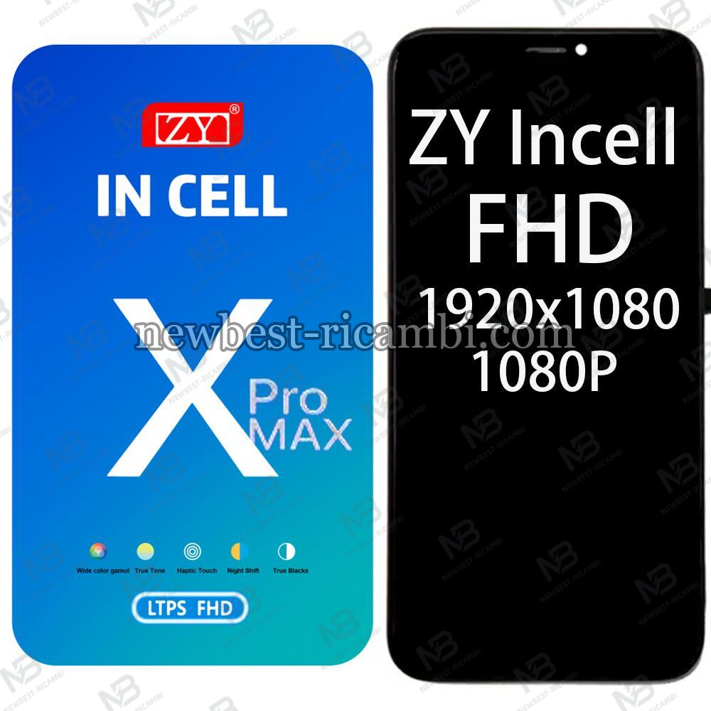 iPhone X Touch + Lcd + Frame Black ZY FHD 1920x1080 1080P