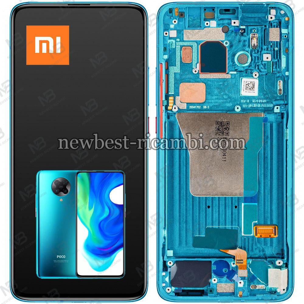 Xiaomi Poco F2 Pro / Redmi K30 Pro (M2004J11G) Touch + Lcd + Frame Green Service Pack