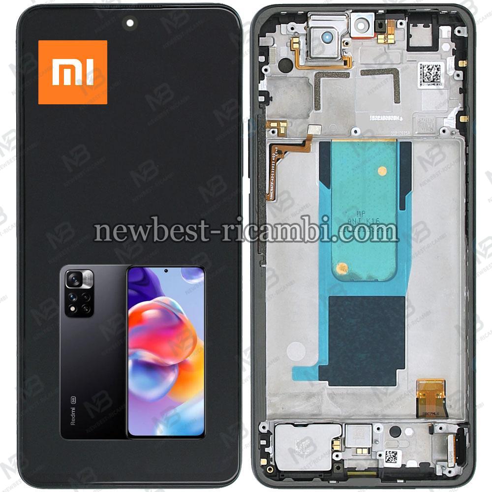 Xiaomi Redmi Note 11 Pro Plus 5G Touch + Lcd + Frame Black Service Pack