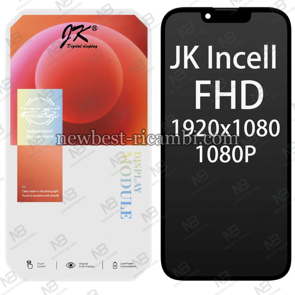 iPhone 13 Touch + Lcd + Frame Black JK Incell FHD 1920x1080 1080P