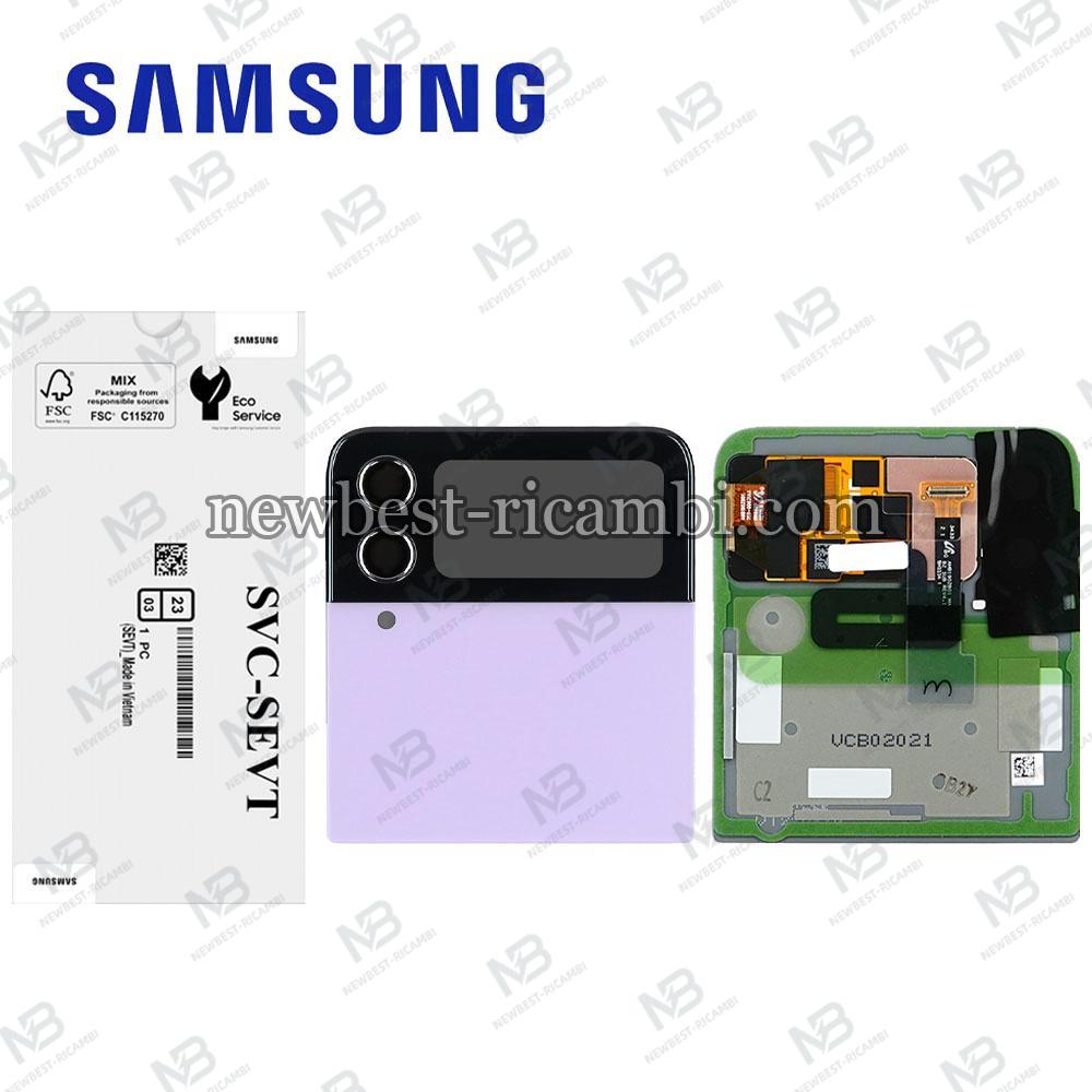 Samsung Galaxy Z Flip 4 F721 Outer Lcd Borapurple Service Pack