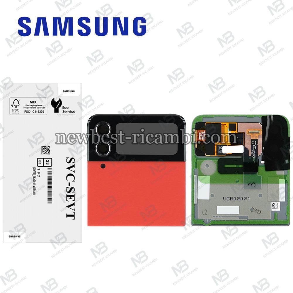 Samsung Galaxy Z Flip 4 F721 Outer Lcd Red Service Pack