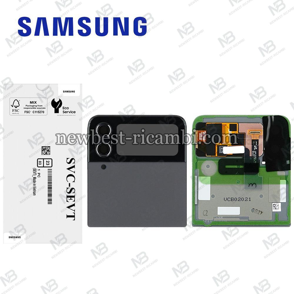Samsung Galaxy Z Flip 4 F721 Outer Lcd Graphite Service Pack